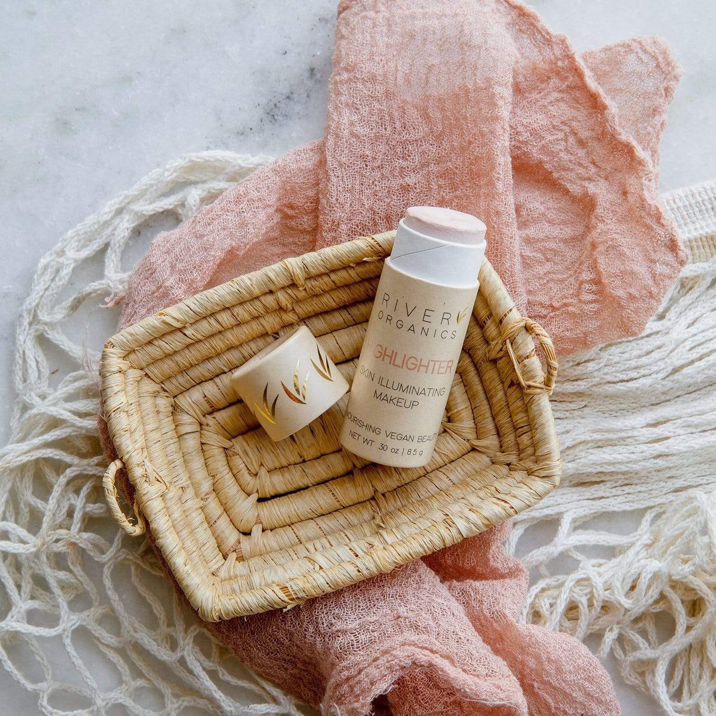 River Organics Vegan Highlighter Stick