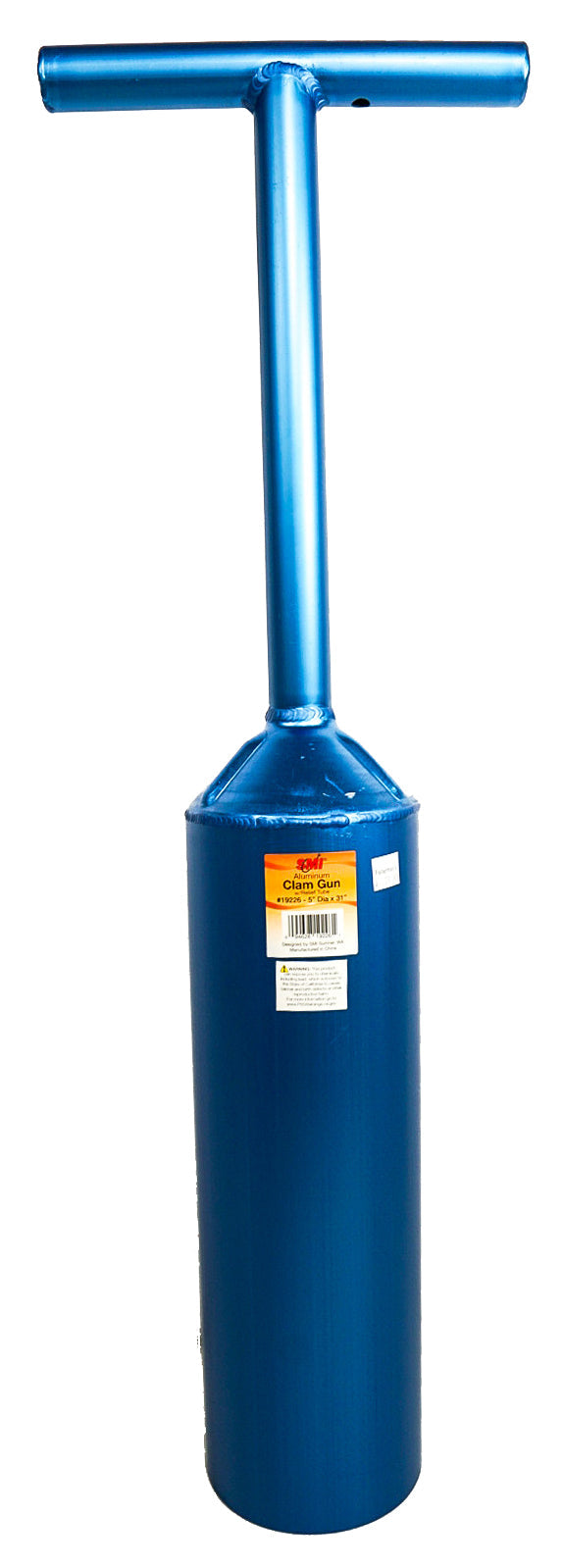 SMI Aluminum 5" T-Handle Clam Gun