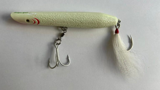 STRIPER GEAR ROCKET 6" CREAM/WHITE 8 OZ